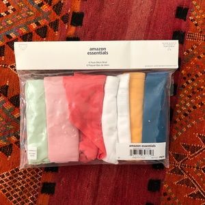 6-pack cotton bikini underwear